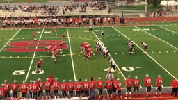 Lebanon football highlights Southmont