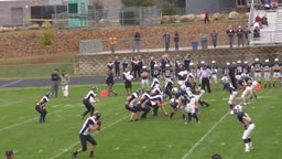 ConVal football highlights vs. Sanborn Regional