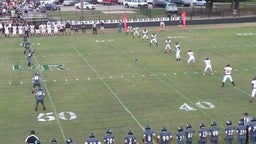 Timpson football highlights Cross Roads High School