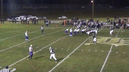 Anthonee Moore's highlights vs. Prince Edward County High School