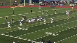 Central Columbia football highlights Mifflinburg High School