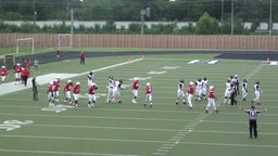 Bellaire football highlights Clear Brook High School