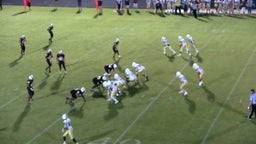 Lee County football highlights Hoke County High School