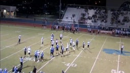 Cactus football highlights vs. Mesquite High School