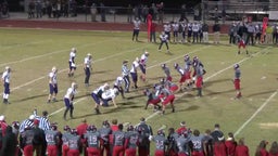 Isaac Green's highlights vs. Sequatchie County