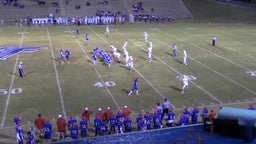 Lincoln County football highlights Page High School