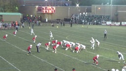 St. Charles football highlights Madison Comprehensive High School