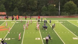 Deer Park football highlights Clark Montessori High School