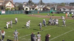 Hoopa Valley football highlights vs. St. Bernard's