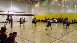 Antioch boys volleyball highlights vs. Zion-Benton