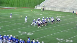 Lincoln East football highlights Lincoln North Star