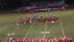 Whitewater football highlights East Troy High School
