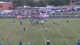St. Charles football highlights Breckenridge High School