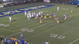 Pittston football highlights Valley View