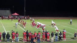 Glendale football highlights Combs High School