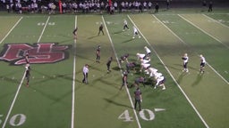 West Albany football highlights North Salem High School