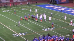 Westlake football highlights Grace Brethren High School