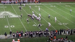 Mansfield Senior football highlights vs. Ashland High School