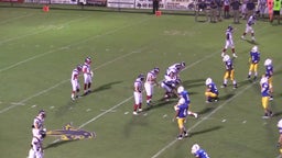 Hancock football highlights vs. Sumrall High School