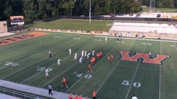 Blazer football highlights Wheelersburg High School