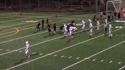 Fort Lee football highlights Pascack Hills High School