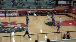 Eastern Hills basketball highlights Colleyville Heritage High School