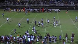Donte Fils-aime's highlights vs. Glades Central