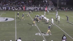 Elmore County football highlights vs. Saint James School