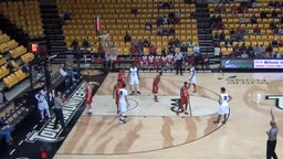 Mount St. Joseph basketball highlights vs. Calvert Hall
