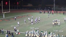 St. Bonaventure football highlights vs. Hart High School