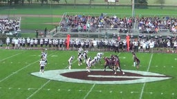 Genoa Area football highlights Lake High School