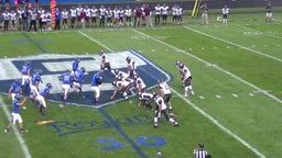 Genoa Area football highlights Elmwood High School