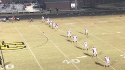 Anson football highlights Montgomery Central High School