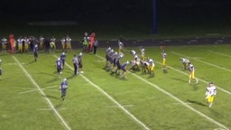 Hilbert football highlights Howards Grove High School