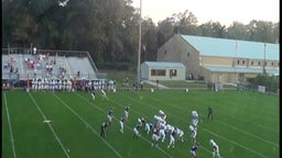 Amite football highlights Metairie Park Country Day High School