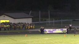 Columbia Central football highlights vs. Robichaud