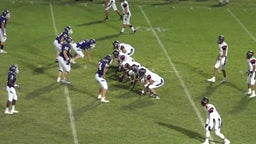 Grand Saline football highlights Mount Vernon High School