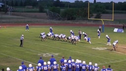 Fortuna football highlights Wheatland High School