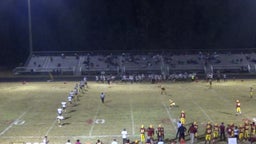 Dinwiddie football highlights Petersburg