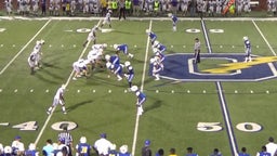 DeSoto Central football highlights Oxford High School