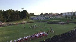 Forest Park football highlights Princeton Community High School