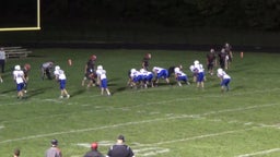 Clinton Prairie football highlights North White High School