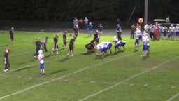 Clinton Prairie football highlights North White High School