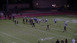 Hamilton football highlights Dobson High School