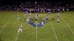 Valle Catholic football highlights Twain High School