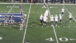 Toms River North football highlights Middletown South High School