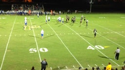 Perquimans football highlights Camden County High School