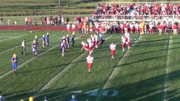 Everett football highlights vs. Chestnut Ridge High School