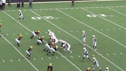 Ball football highlights Fort Bend Marshall High School