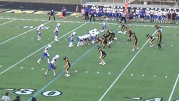 Geneva football highlights Metea Valley High School